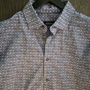 Bugatchi geometric shirt